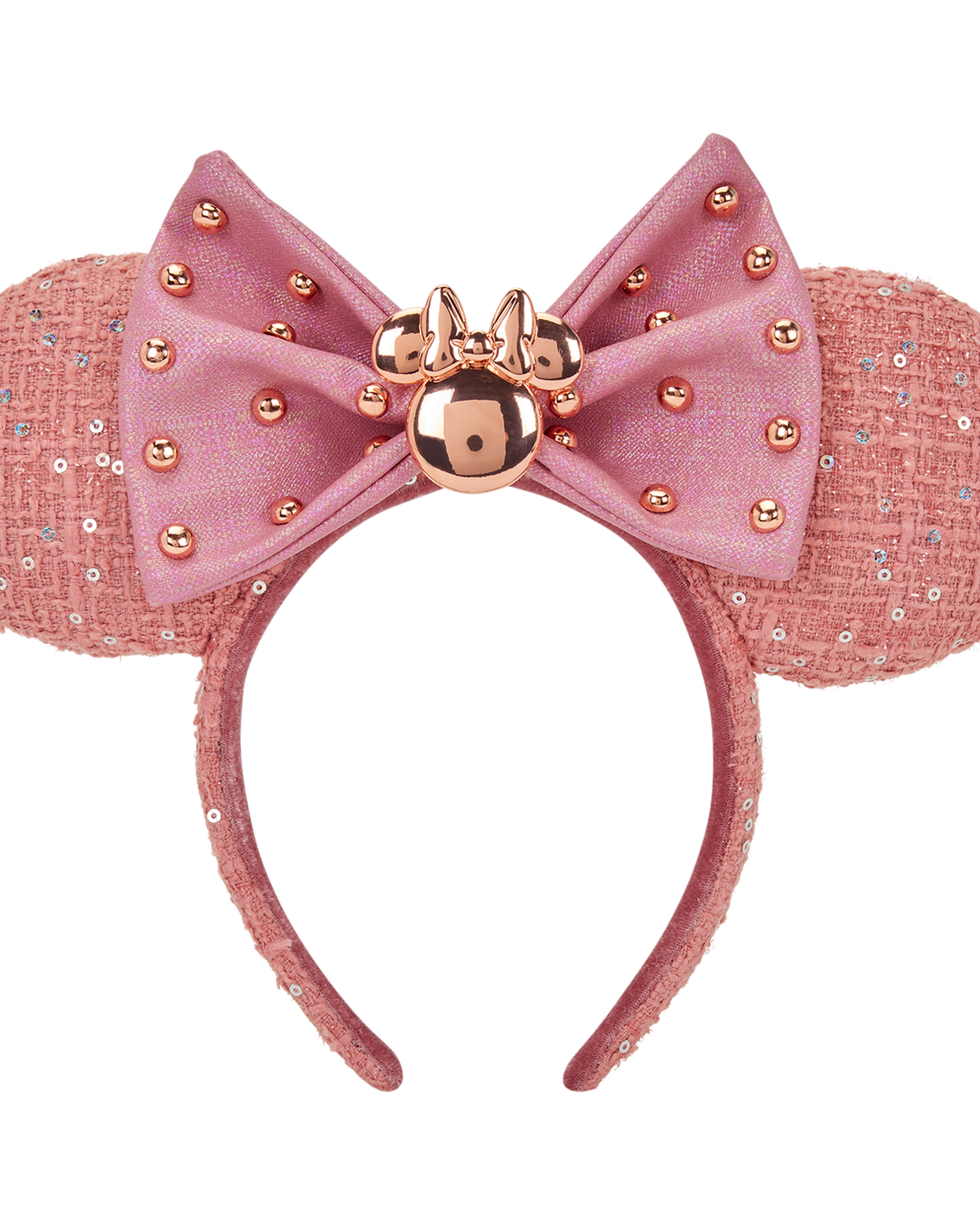 Minnie Mouse Exclusive Glitter Tweed Ear Headband