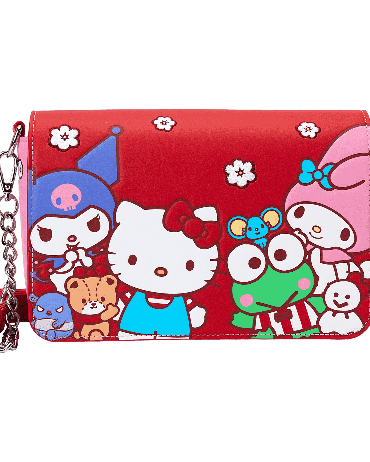 Sanrio Hello Kitty & Friends Color Block Crossbody Bag