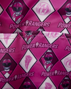 Power Rangers Pink Ranger Cosplay Mini Backpack - Image 7
