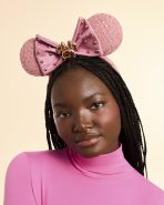 Minnie Mouse Exclusive Glitter Tweed Ear Headband - Image 2