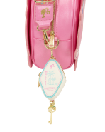 Barbie Corvette Car Light-Up Crossbody Bag with Coin Bag - Image 7