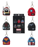 Marvel Avengers Cosplay Mystery Mini Backpack Keychain Charm