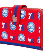 NBA Philadelphia 76ers Logo Zip Around Wallet - Image 3