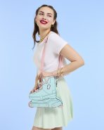 Classic Barbie Figural Skate Crossbody Bag - Image 2