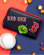 MLB Boston Red Sox Patches Zip Around Wallet - Image 2
