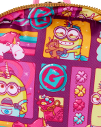 Minions Fluffy Unicorn Rainbow Mini Backpack - Image 7