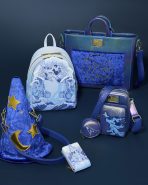 Fantasia Convertible Backpack & Tote Crossbody Bag - Image 3