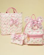 Minnie Mouse Floral All-Over Print Zip Around Wallet - Image 3