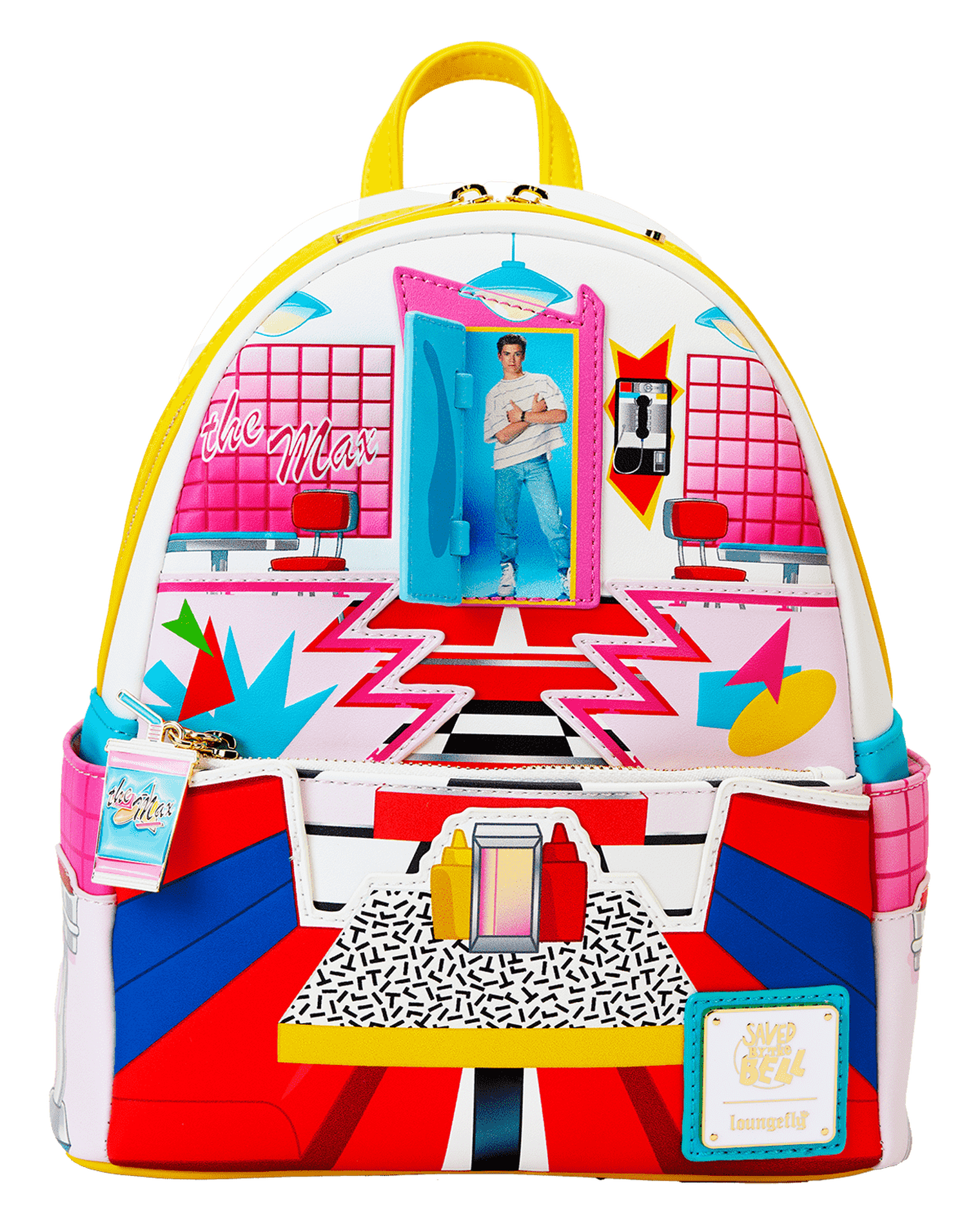 Saved By The Bell The Max Mini Backpack