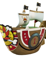 One Piece Thousand Sunny Ship Figural Crossbody Bag - Image 6