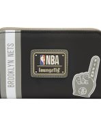 NBA Brooklyn Nets Patch Icons Zip Around Wallet - Image 4