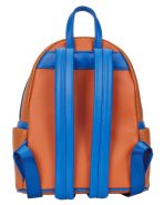 NBA New York Knicks Basketball Logo Mini Backpack - Image 4