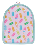 Loungefly Popsicle Light-Up Mini Backpack Bag Organizer Insert