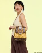Exclusive Harry Potter Hufflepuff Banner Velvet Mini Backpack - Image 2