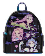 KPop Demon Hunters HUNTR/X Mini Backpack with Photo Card Charm