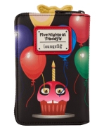 Five Nights at Freddy's Chica Plush Cosplay Zip Around Wallet - Image 6
