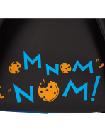 Sesame Street Cookie Monster Plush Cosplay Mini Backpack With Coin Bag - Image 13