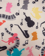The Aristocats Figural Piano Crossbody Bag - Image 7