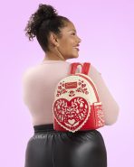 Loungefly Exclusive Vintage Valentine Mini Backpack - Image 3