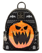 The Nightmare Before Christmas Jack Skellington Reversible Sequins Mini Backpack - Image 7