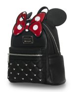 Minnie Mouse Classic Bow Quilted Texture Ear Mini Backpack - Image 2