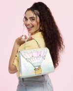 Mickey & Friends Hot Air Balloon Crossbody Bag - Image 2