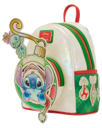Stitch & Scrump Iridescent Holiday Ornament Mini Backpack - Image 7