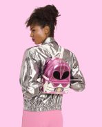 Power Rangers Pink Ranger Cosplay Mini Backpack - Image 3