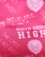 Mean Girls Calculator Cell Phone Crossbody Bag with Coin Bag - Image 8