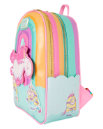 Minions Fluffy Unicorn Rainbow Mini Backpack - Image 4