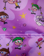 The Fairly OddParents Exclusive Triple Pocket Glow Mini Backpack - Image 6