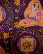 Tangled Rapunzel Exclusive Lanterns Quilted Mini Backpack - Image 6