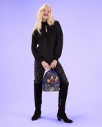 Hocus Pocus Sanderson Sisters Graveyard Mini Backpack - Image 3