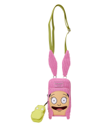 Bob's Burgers Louise Cosplay Cell Phone Crossbody Bag with Glow Coin Bag - Image 7