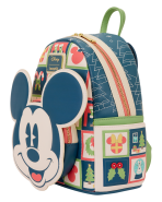 Mickey Mouse Holiday Mini Backpack - Image 4