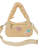 Zootopia 2 Officer Clawhauser Cotton Candy Plush Cosplay Crossbody Bag - Image 5