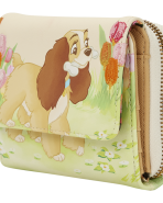 Lady and the Tramp Pastel Tulip Trifold Wallet - Image 4