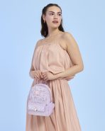 Disney Princess Iridescent All-Over Print Exclusive Mini Backpack - Image 2