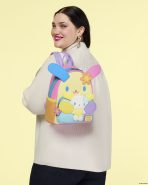 Sanrio Exclusive U*SA*HA*NA Color Block Cosplay Mini Backpack - Image 2