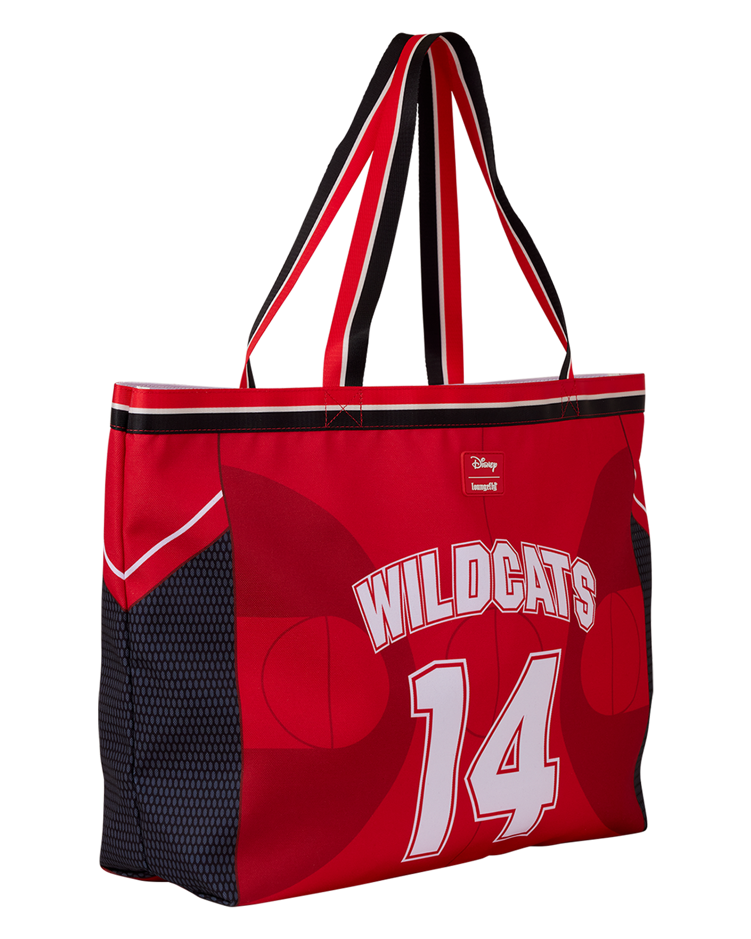 High School Musical Wildcats Oversized Canvas Tote Bag