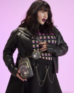 Sanrio Kuromi 20th Anniversary Cell Phone Crossbody Bag with Coin Bag - Image 2