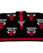 NBA Chicago Bulls Logo Zip Around Wallet