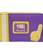 NBA Los Angeles Lakers Patch Icons Zip Around Wallet - Image 5