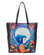 Coraline Garden Glow Tote Bag