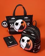 The Nightmare Before Christmas Jack Skellington Reversible Sequins Mini Backpack - Image 5