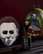 Halloween Michael Myers Mask Glow Crossbody Bag - Image 4