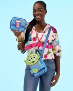 Toy Story 30th Anniversary Aliens Crossbuddies® Cosplay Crossbody Bag with Coin Bag - Image 3