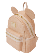 Mickey Mouse Woven Texture Mini Backpack - Image 4