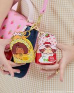 Strawberry Shortcake & Friends Cosplay Mystery Mini Backpack Keychain Charm - Image 2