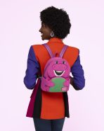 Barney Cosplay Mini Backpack - Image 3